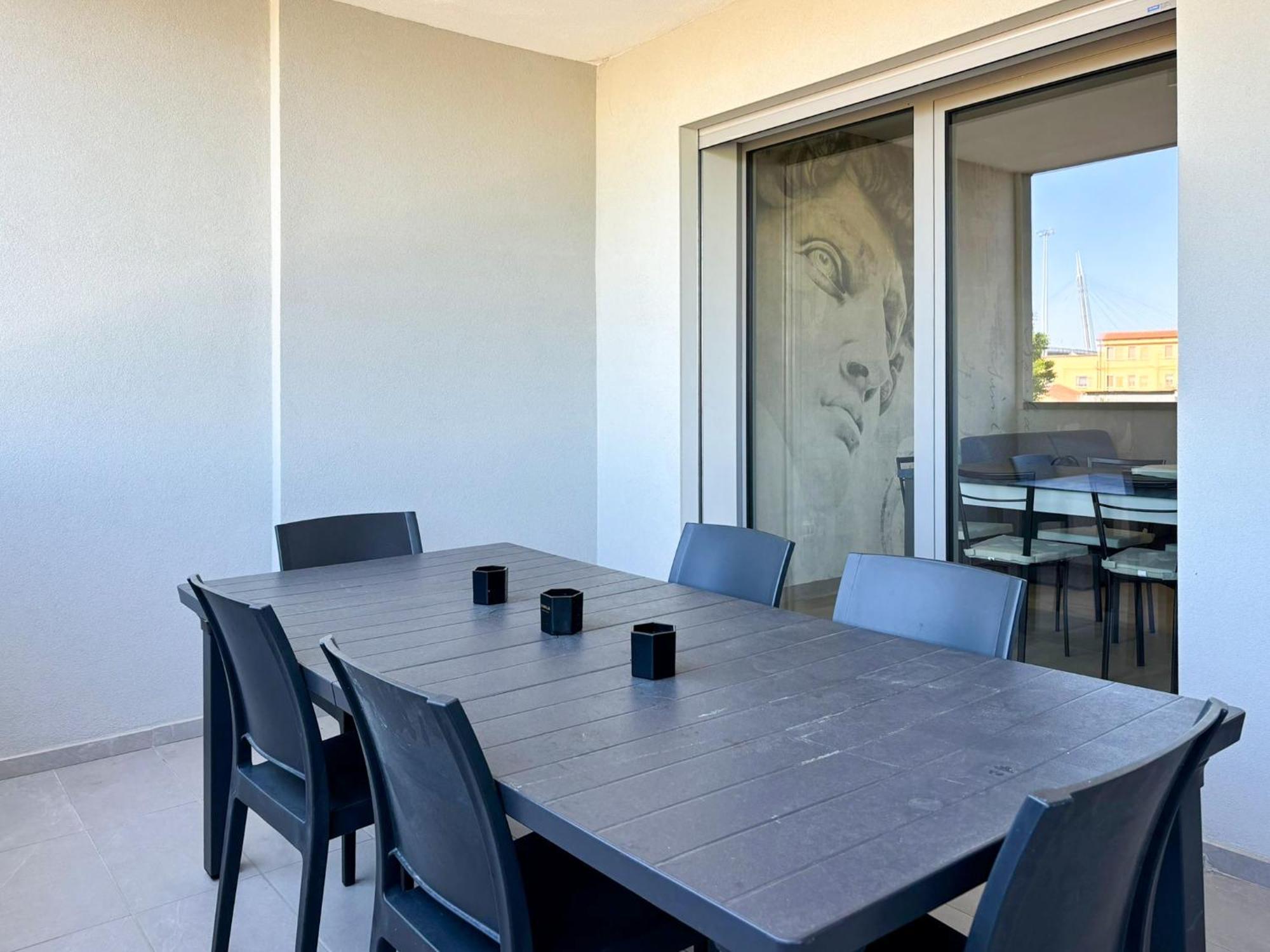 Residenza Ponte Del Mare Apartment Pescara Ngoại thất bức ảnh