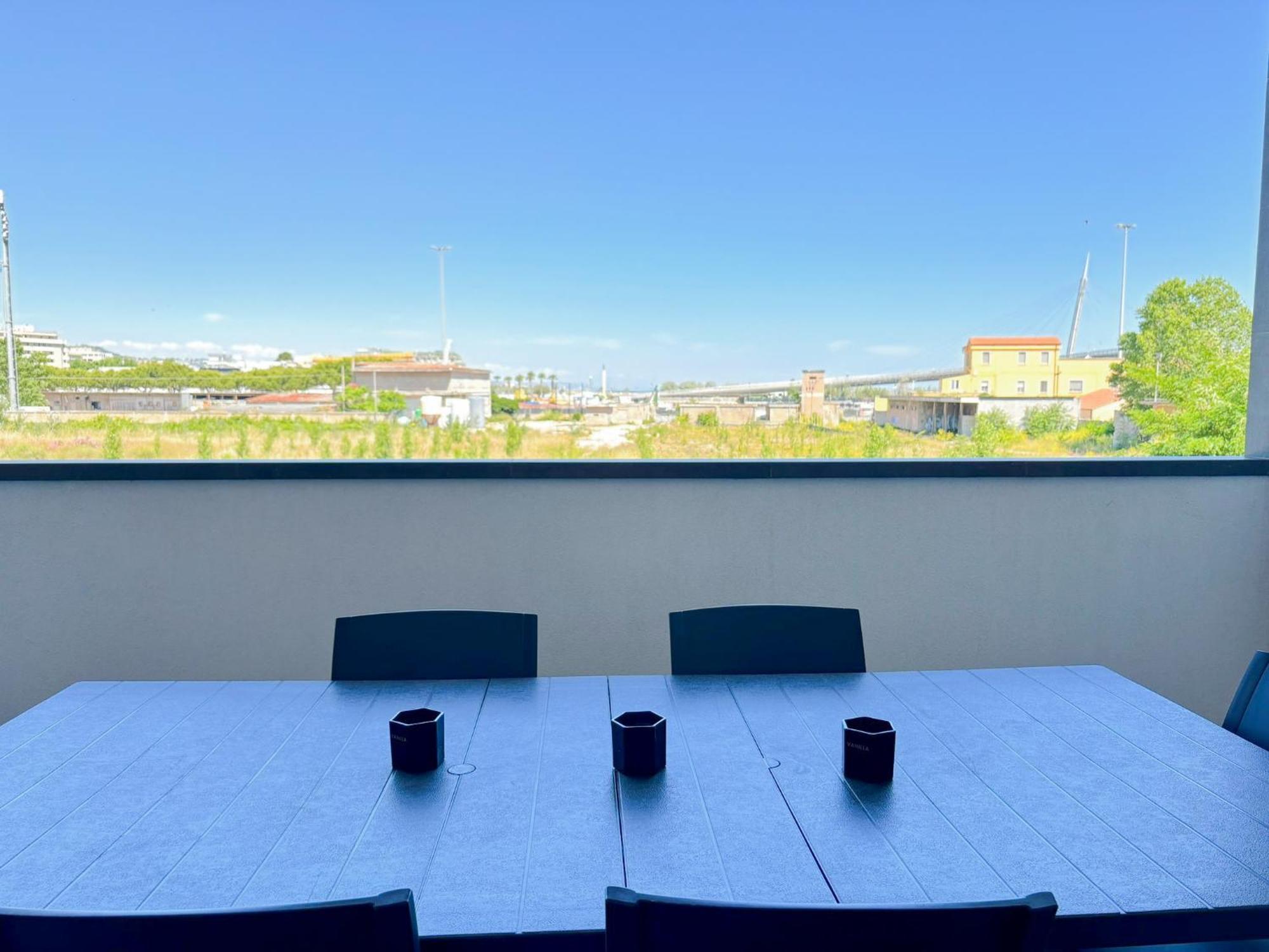 Residenza Ponte Del Mare Apartment Pescara Ngoại thất bức ảnh